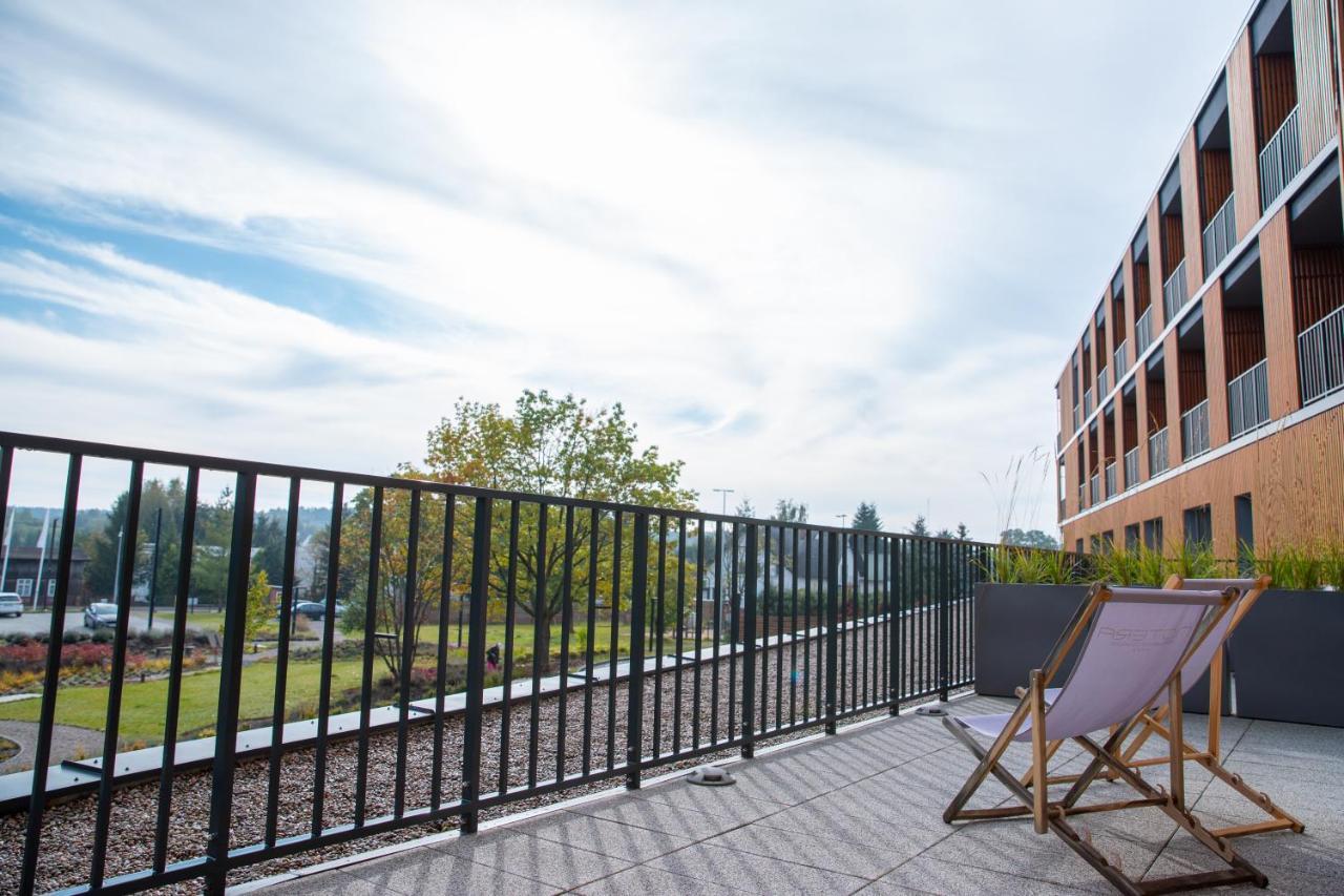 Notera Hotel Spa Charzykowy Eksteriør billede