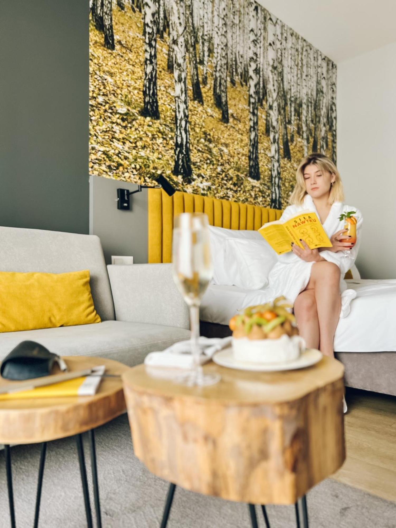 Notera Hotel Spa Charzykowy Eksteriør billede