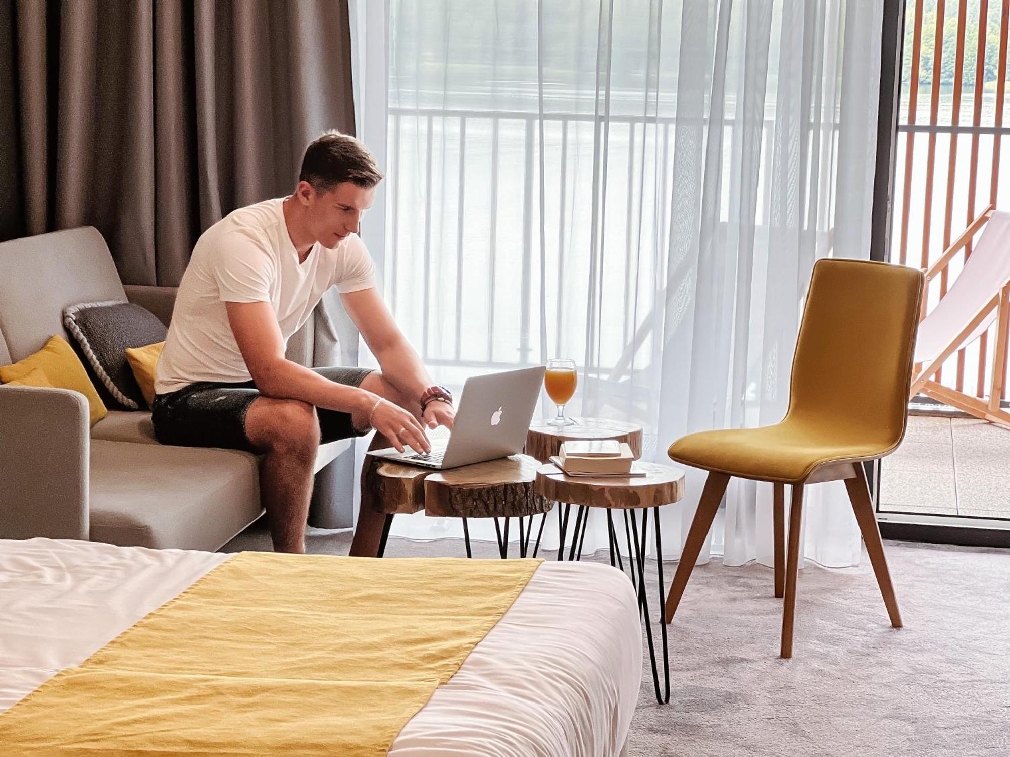 Notera Hotel Spa Charzykowy Eksteriør billede